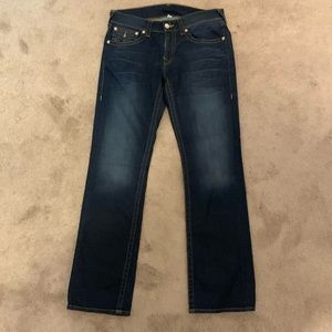 True Religion jeans size 32 Straight